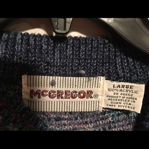 McGregor Acrylic Sweater